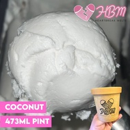 HBM Creamy Coconut 473ml Vegan Ice Cream Pint Dairy-free