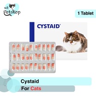 CYSTAID - Cystaid Cat Plus For Urinary Tract / Obat Gangguan Saluran Kencing Kucing
