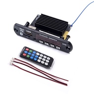 Mp3 Dual 50W with Bluetooth with Power Amplifier Stereo Decoding Board 8-24V DC Power Supply Pluggab