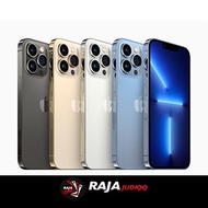 IBOX Resmi iPhone 13 Pro Max 128GB 256GB 512GB 1TB Blue Graphite Gold - 13 PRO SINGLE, 128GB SILVER