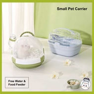 UFO Hamster Cage Hamster Carrier/ Portable Travel Cage Hamster / Outdoor Cage With Water Bottle For Hamster