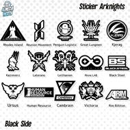 Arknights Logo Sticker / Arknights Sticker Pack / Arknight Sticker