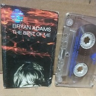 Cassette Tape Bryan Adams: The Best Of Me (Enjoy The Video)