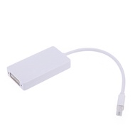 New 1080p Hot-sale Mini Display Port Thunderbolt to DVI VGA HDMI 3 in 1 Converter Adapter for Apple