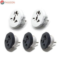 PASSION Power Plug Adapter Travel Adapter Electrical Wall Socket 16A 250V Europe Plug Power Plug Plu
