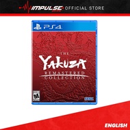 PS4 The Yakuza Remastered Collection Eng Version