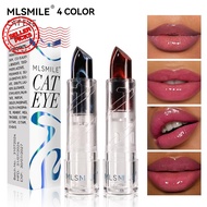 Temperature-sensitive Color-changing Cat's Eye Lipstick Lipstick Shimmering E4n4