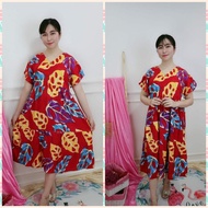 Daster Batik / JANDA BOLONG / TALI PINGGANG / DRESS JANDA BOLONG /