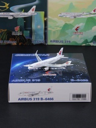 GeminiStar China Oriental Airlines 31905 Airbus A319 B-6466 Aircraft Model 1/400 Out of Print Car Mo