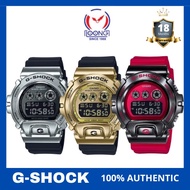 GSHOCK GM-6900-1D / GM6900G-9D / GM6900B-4D Metal Series Bezel Men Watch 18months warranty MACRO Cas