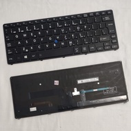 ORIGINAL TOSHIBA PORTEGE Z20 Z20T Z20TB Z20T-B Z20T-B2110 Keyboard