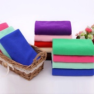 Microfiber Cleaning Cloth Towel Rag Polishing Detailing No Scratch Towel Resistant Stain D4k1
