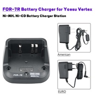 【C-7】FNB-58 FNB-80 Ni-MH Ni-CD Charger for Yaesu Vertex VX-5R VX-5RS VX-6 VX-6R/E VX-7R VX-7RB VXA-7