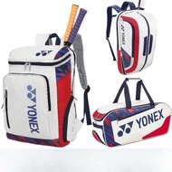 YONEX ไม้แบดมินตันคุณภาพสูง,ไม้เทนนิสหนังกระเป๋าสะพายหลังกีฬาใส่ได้พอดีกับกระเป๋าสะพายไหล่อเนกประสงค