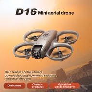 D16 Mini Drone Dual Camera 8K HD Aerial Aircraft Obstacle Avoidance UAV Fixed Remote Control Airplan