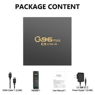 Q96 MAX Android Video Box 4K Network TV set-top box TV box Network set-top box TV box Amlogic S905