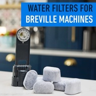 Compatible Breville Water Filter Espresso Machine Breville BWF100 Coffee Maker Charcoal Filter Repla
