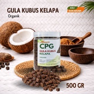 CPG 010 Organic Coconut Cube Sugar 500 gr Original Sukabumi Gula Kelapa Gula Merah