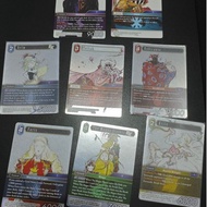 Final Fantasy TCG FFTCG Yoshitaka Amano Cards, unit price, write in the note, want to order YANG any