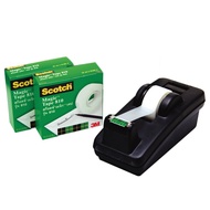 SCOTCH เทปขุ่นพร้อมที่ตัด รุ่น 810-2 ขนาด 3/4"x25 หลา (แพ็ค 2 ม้วน)