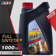 CTX Rev Max Sport 10w40 - full synthetic oil for sport/underbone motorcycles