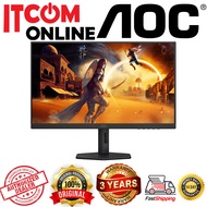AOC 27'' LED GAMING MONITOR (27G4HX/27G4H) FAST IPS/FHD/0.3MS/HDMIx2/DP/A/PIVOT 200HZ