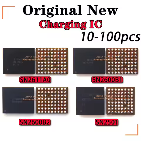 10-100pcs SN2611A0 SN2600B1 SN2600B2 SN2501 A1 SN2400ABO Power Charging ic For iPhone 12 mini 11 Pro