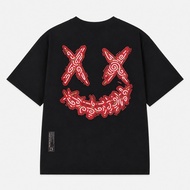 RIC RICKY IS CLOWN X DIZZY FACE RED BLACK TSHIRT 100% Original