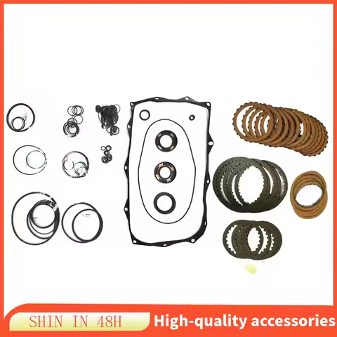 8HP45 1Set Transmission Friction Overhaul Kit Fit For B MW 1 SERIES/3 SERIES/5 SERIES/X1/X3/X4/X5 1.