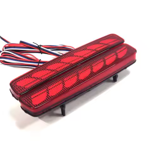 For Toyota Prius V Noah 80 Voxy Spade Esquire Rear Bumper Light Assembly Left Right Tail Brake Stop 