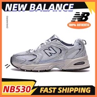 【Authentic Guarantee】New balance 530 NB530 Shoes Gray Silver Sneakers