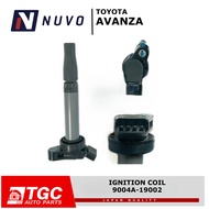 Nuvo Ignition Coil For Toyota Avanza 2016-Up 9004A-19002 1pc
