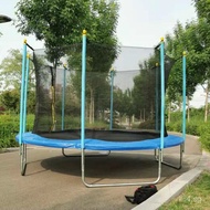 Factory Direct Supply Trampoline Outdoor Trampoline Large Entertainment Jumping Bed Outdoor Bungee T