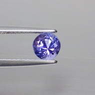 พลอย แทนซาไนท์ ธรรมชาติ แท้ ( Natural Tanzanite ) หนัก 0.90 กะรัต