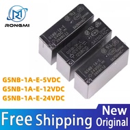 10Pcs G5NB-1A-E- 5VDC 12VDC 24VDC DC5V DC12V DC24V 5A G5NB-1A-E-5VDC G5NB-1A-E-12VDC G5NB-1A-E-24VDC