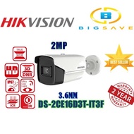 HIKVISION 2MP DS-2CE16D3T-IT3F EXIR BULLET CAMERA (3.6MM)
