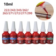 【FUNWD】10ml Threadlocker 222/242/243/262/263/271/277/290 Anaerobic