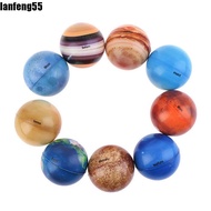 LANFENG Moon Star Ball Educational Toy Sponge Ball Bouncy Ball Ball Toy 6.3cm for Children Printing 