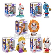「長期接受訂購」Funko pop Olaf Presents Frozen Rapunzel Moana Simba Genie Ariel 美人魚 阿拉丁 獅子王 冰雪奇緣 海洋奇緣 雪寶