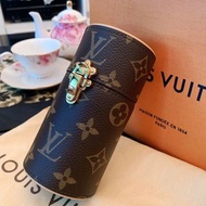 專櫃精品名牌Louis Vuitton LV  輕奢侈萬用盒 置物盒 飾品盒 100ml香水盒