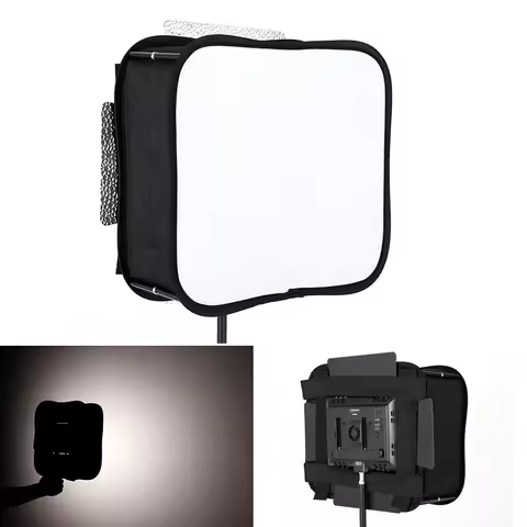 23*23 Softbox Diffuser for YONGNUO YN600L II YN900 YN300 YN300 III IV YN160 III Led Video Light Pane