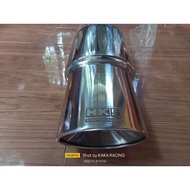 HKS turbo stainless steel carknalpot