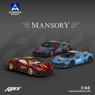 AM 1: 64 Ferrari F8 Tributo Mansory F8XX Berlinetta Deluxe Modification