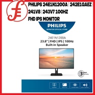 Philips 24E1N1200A | 242E1GAEZ | 241V8 | 24E1N5600E | 275S1AE | 243E1EW | 24E1N330 | 243S9A | 242E2F