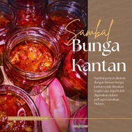Smashed Sambal with Bunga Kantan [HOME MADE]