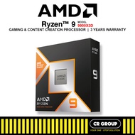 AMD Ryzen 9 9900X3D Processor 12 Cores 2nd gen AMD 3D V-Cache (3Yrs Warranty)