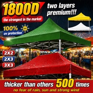 Malaysia Spot kain canopy 10x10 market canopy Canvas Only 10X10 8X 8 Roof Canopy 80cm Express Night 