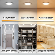 PHILIPS Eridani DL190B Recess Downlight 5” 6” 8” 10W 14W 23W Daylight/Coolwhite/Warmwhite LED Ceilin