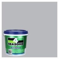 สีน้ำทาภายใน ชนิดด้าน TOA 4 SEASONS ADVANCE BASE A 8250 สี OCTOBER SKY 9 ลิตร (1172297)