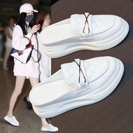 FA3 Low Heels Woman's Wedges Slip on Elegant Heels Shoes Closed Toe Wedges Ladys